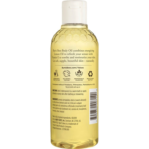 Body Oil - Lemon & Vitamin E P1