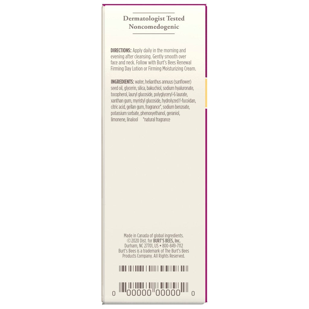 Renewal Intensive Firming Serum G1