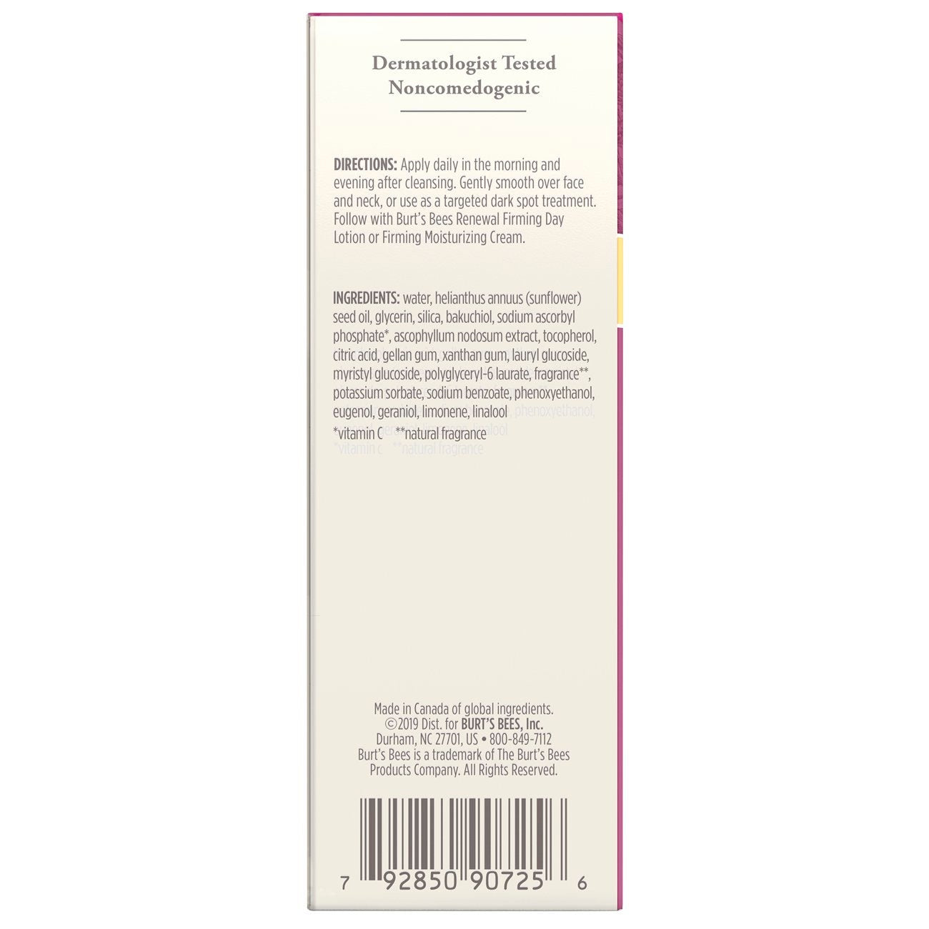 Renewal Dark Spot Corrector J6