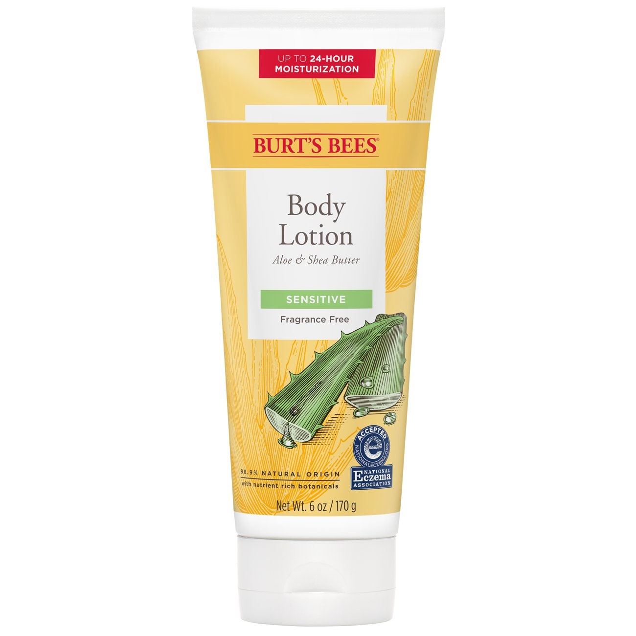 Sensitive Aloe & Shea Butter Body Lotion E4