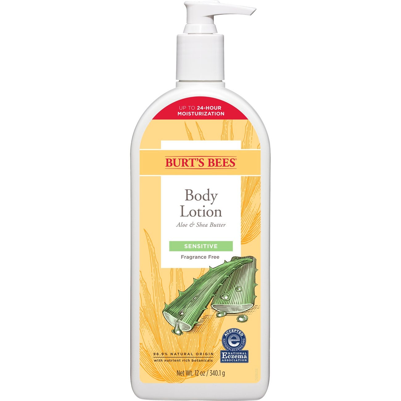 Sensitive Aloe & Shea Butter Body Lotion E4