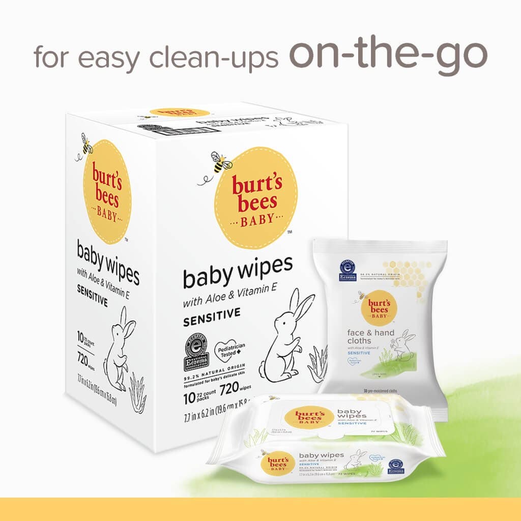 Baby Wipes Multi-pack B5