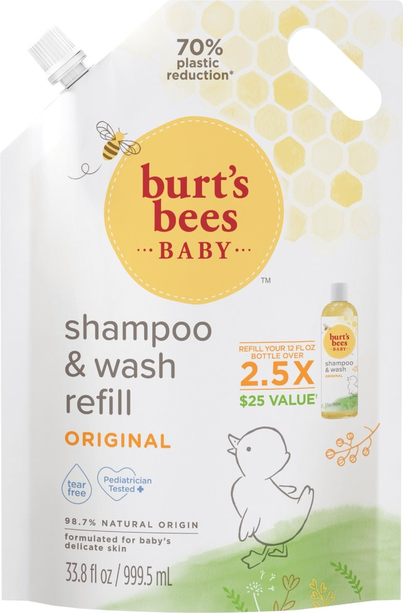 Baby Shampoo & Wash Refill W9