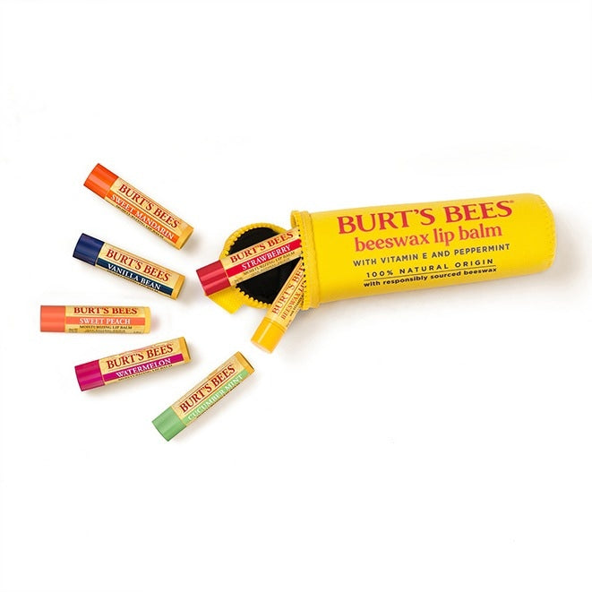 Lip Balm Set with Exclusive Pouch W8