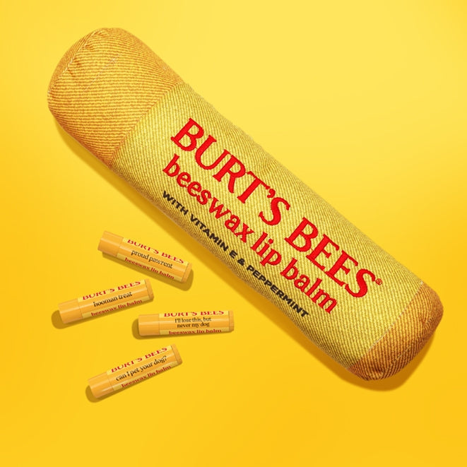 Balm Dog Toy & Pawrent Balm 4-Pack Set Z8