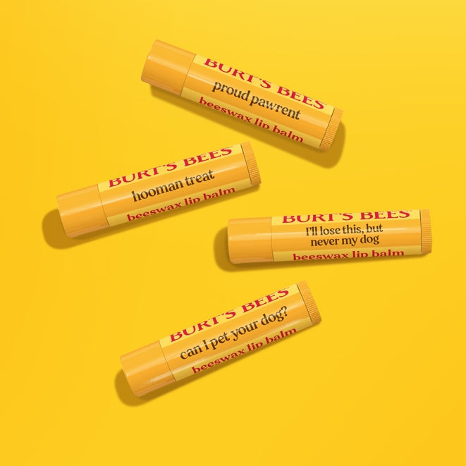 Balm Dog Toy & Pawrent Balm 4-Pack Set Z8