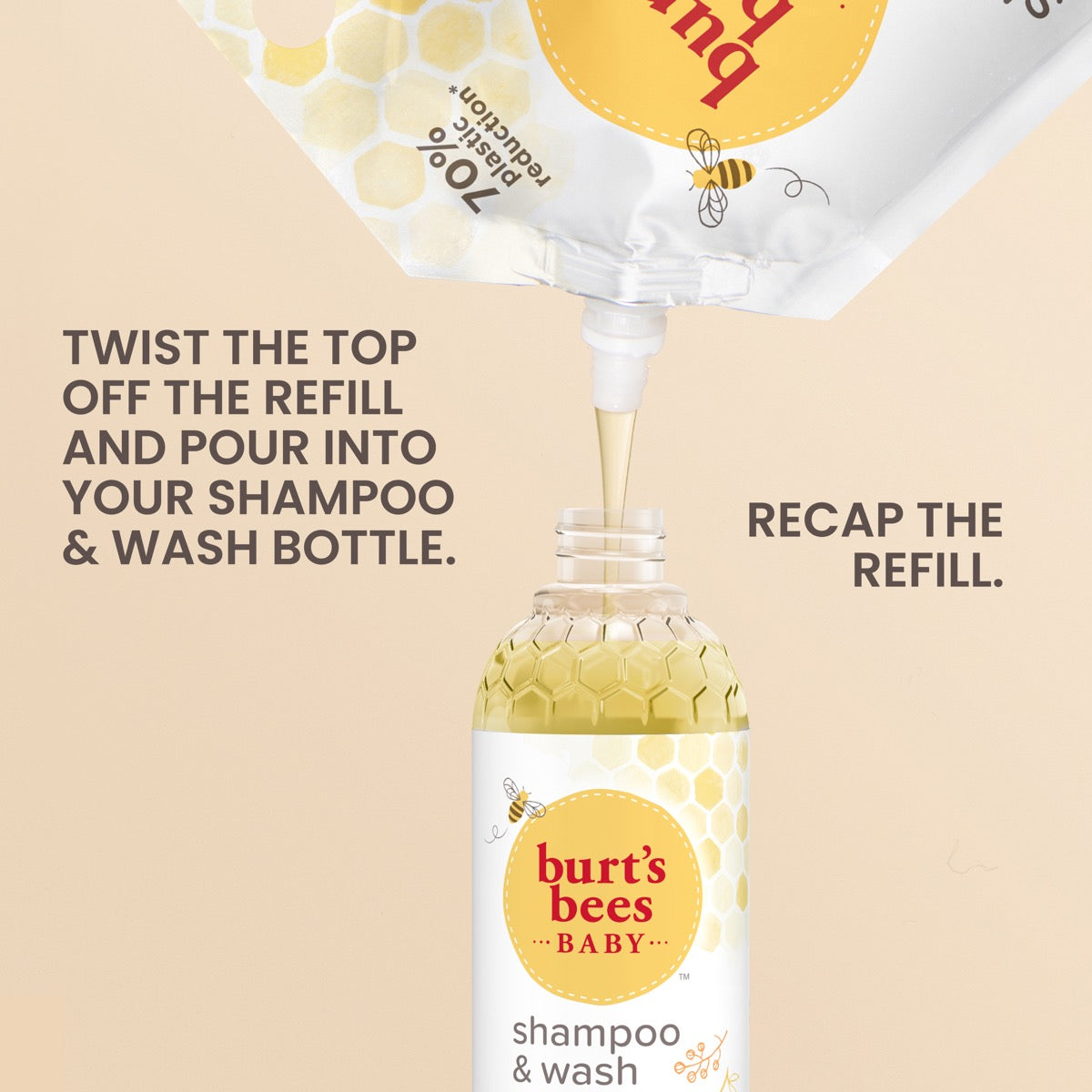 Baby Shampoo & Wash Refill W9