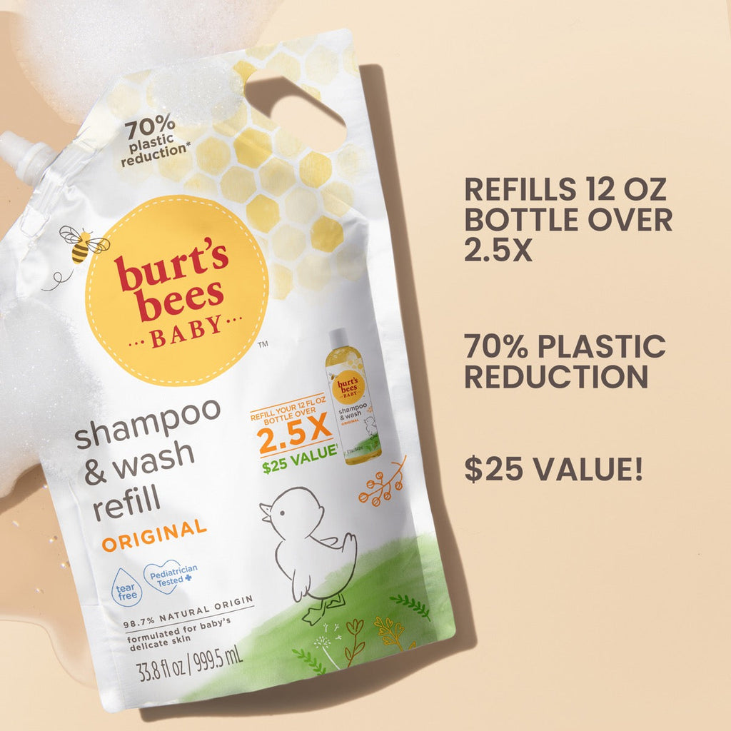 Baby Shampoo & Wash Refill W9
