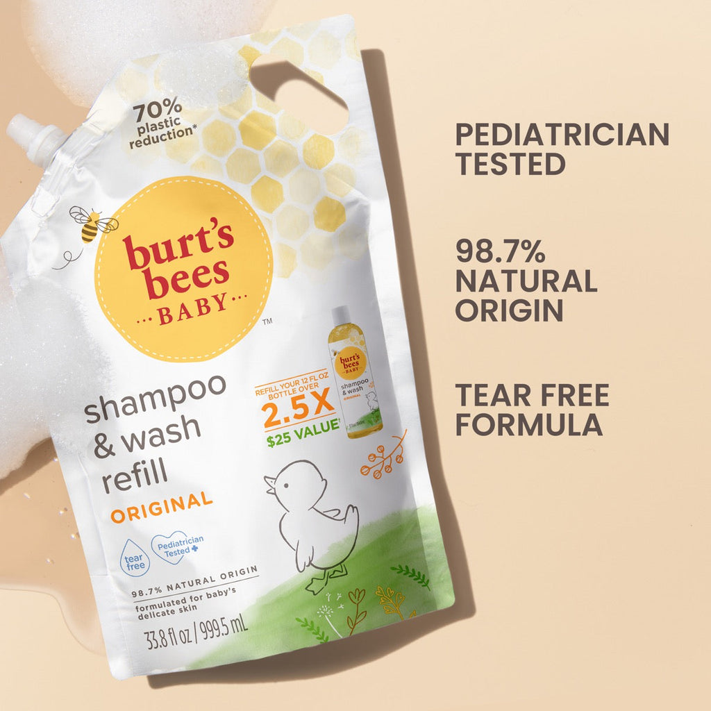 Baby Shampoo & Wash Refill W9