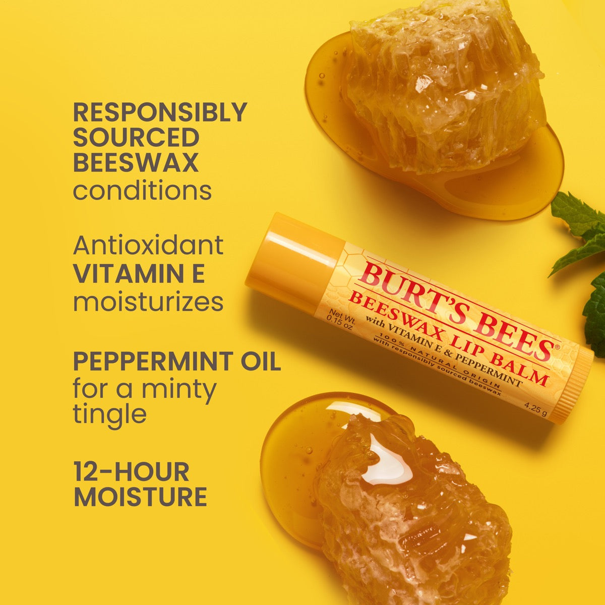 Beeswax Lip Balm B2