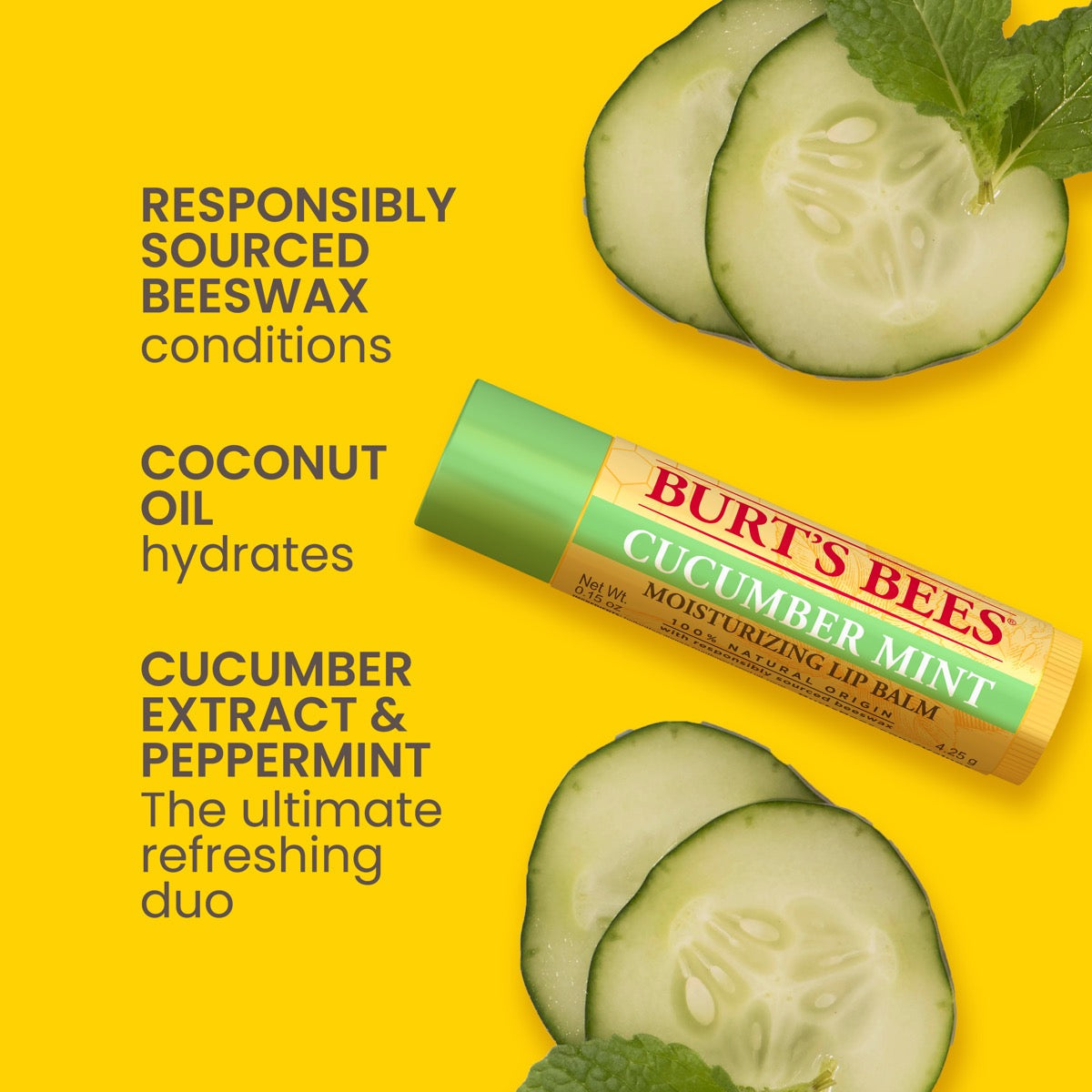 Freshly Picked Lip Balm 4-Pack R4