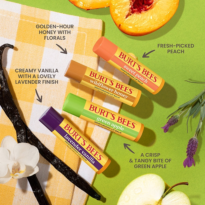 Garden Party Lip Balm 4-Pack D6