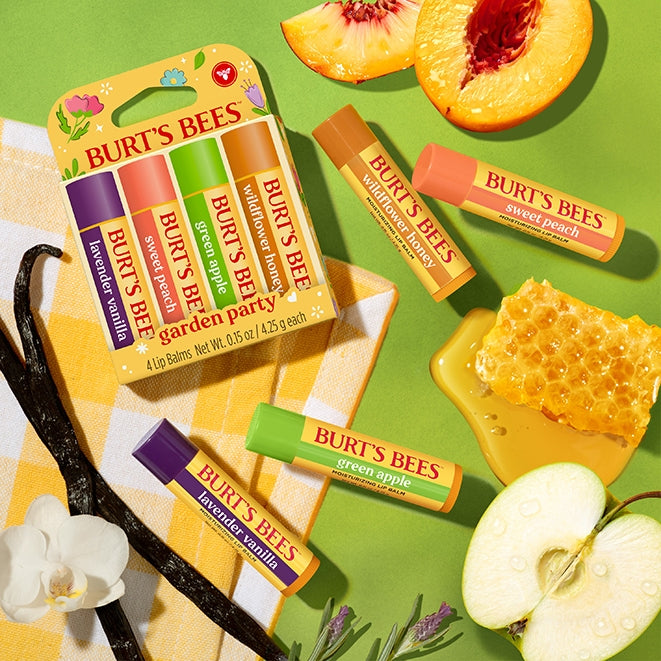 Garden Party Lip Balm 4-Pack D6