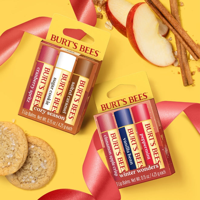 Winter Wonders Moisturizing Lip Balm 3 Pack C6
