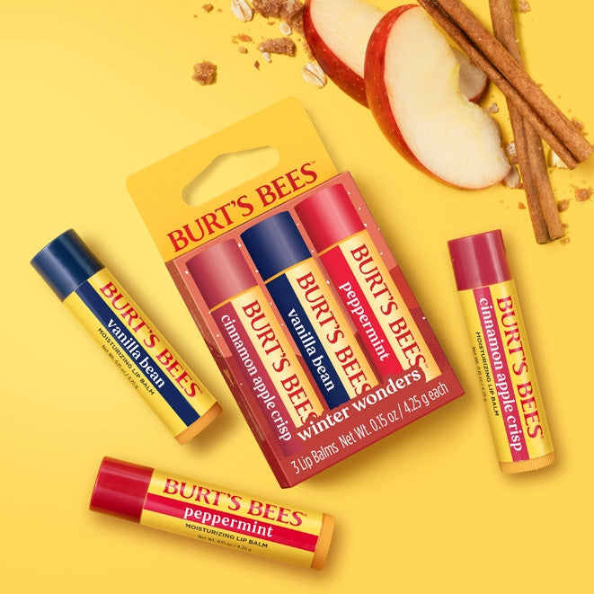 Winter Wonders Moisturizing Lip Balm 3 Pack C6