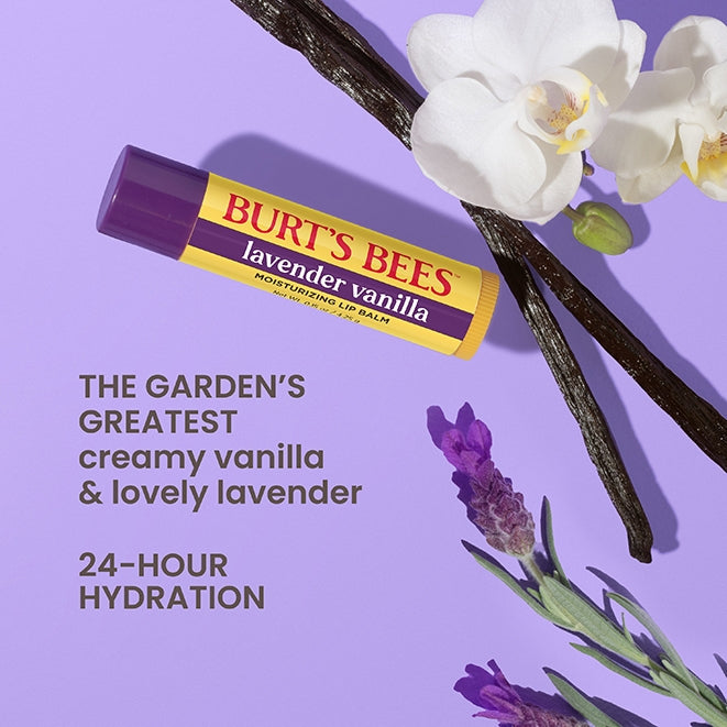 Lavender Vanilla Lip Balm K1