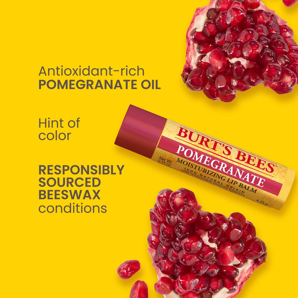 Pomegranate Lip Balm X0