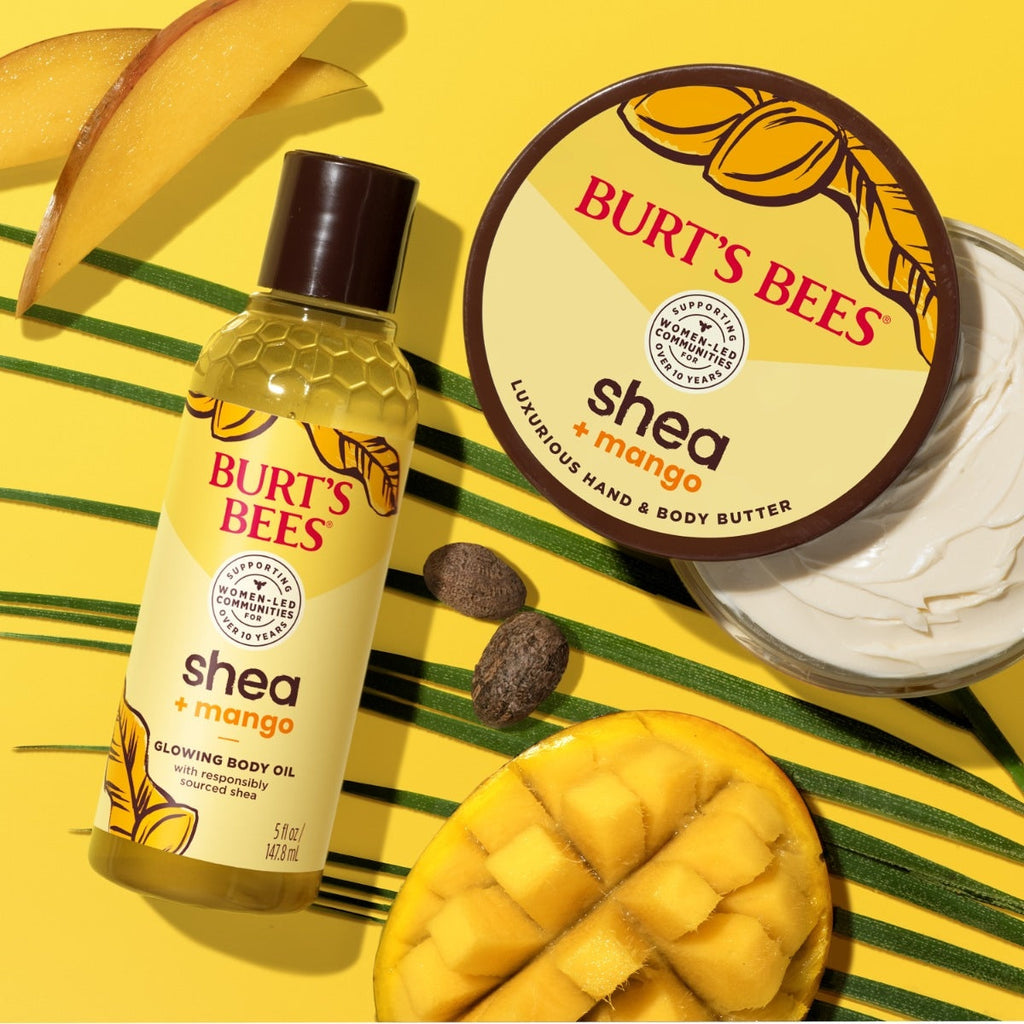 Shea + Mango Glowing Body Oil R1