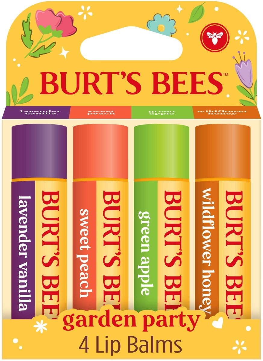 Garden Party Lip Balm 4-Pack D6