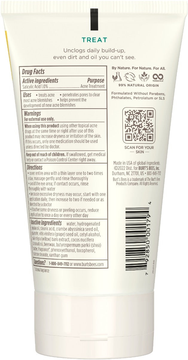 Clear & Balanced Deep Cleansing Acne Scrub with Salicylic Acid K9