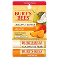 Coconut & Pear/Mango Lip Balm Twin Pack K5