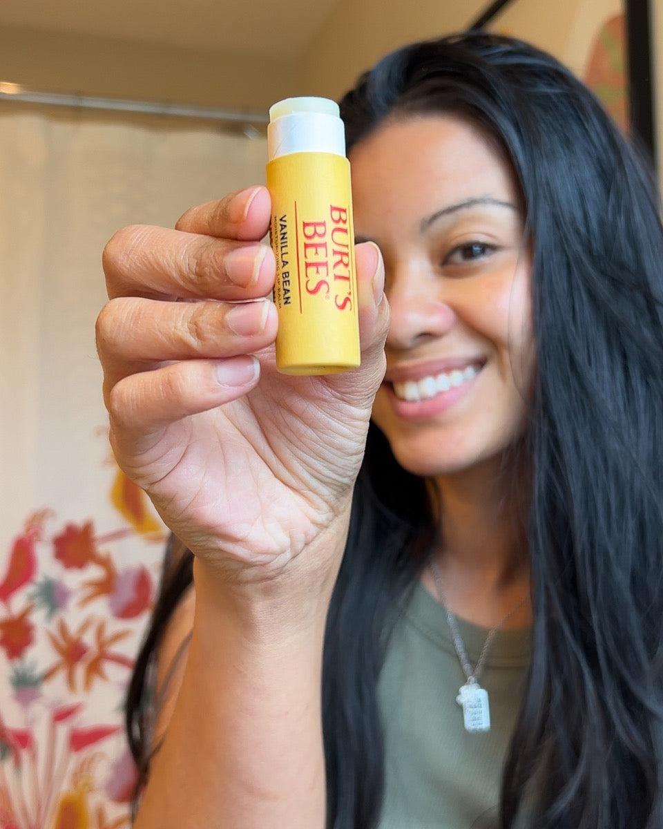 Vanilla Bean Lip Balm Paper Tube E3