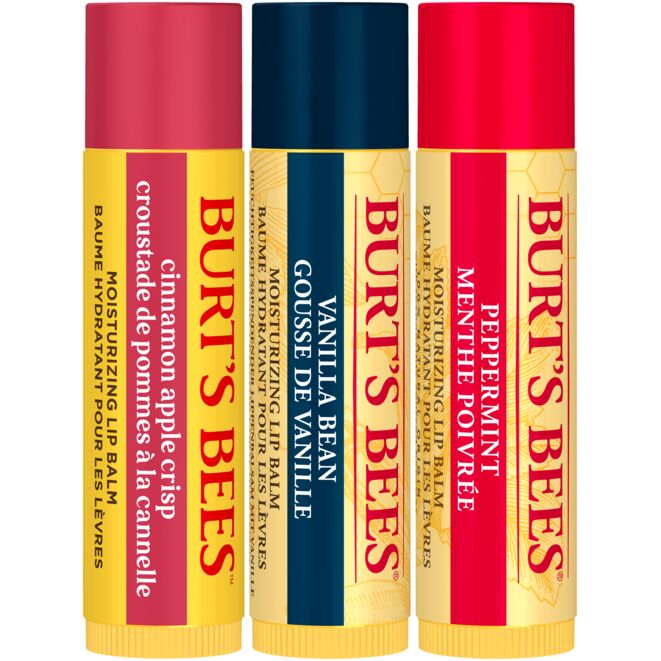 Winter Wonders Moisturizing Lip Balm 3 Pack C6