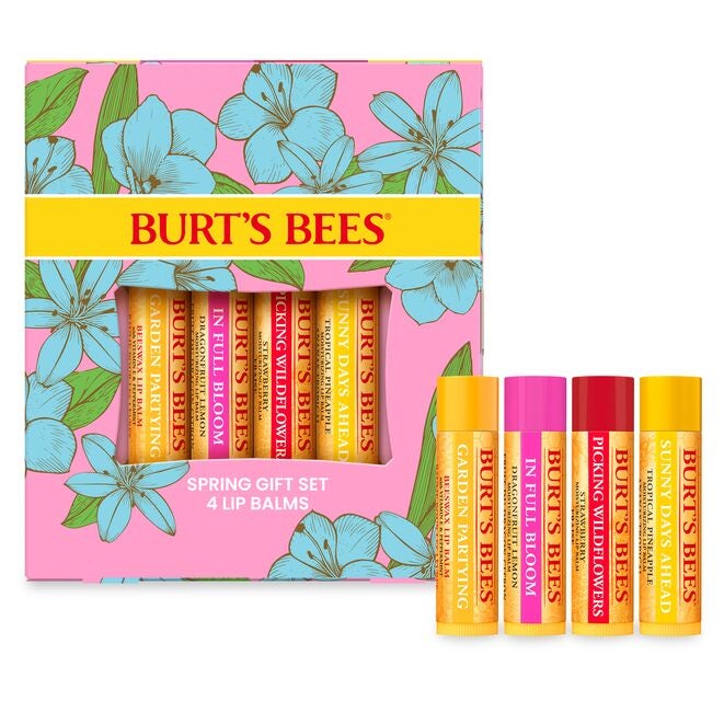 In Full Bloom Assorted Lip Balm Gift Set O2