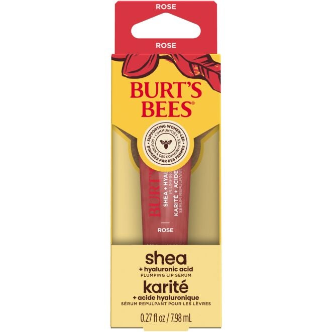 Shea + Hyaluronic Acid Plumping Lip Serum M6