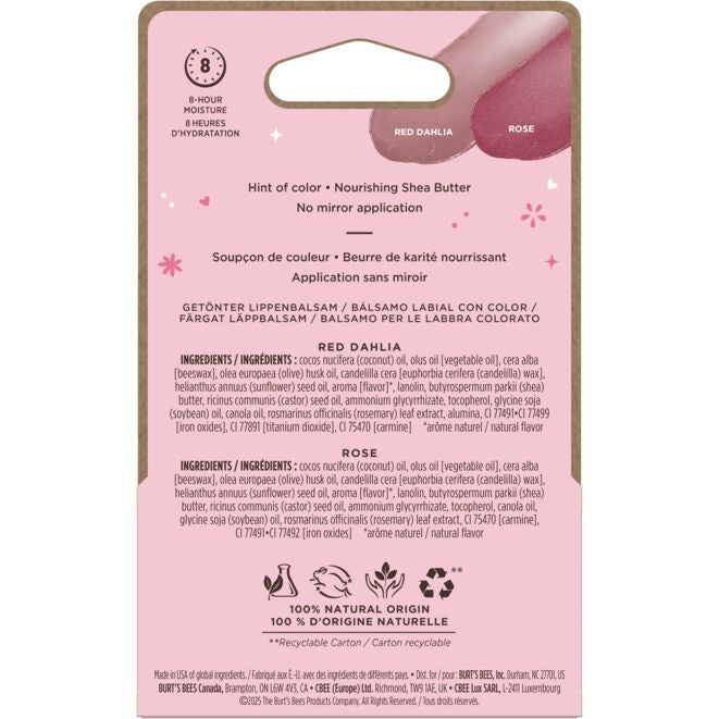Tinted Lip Balm 2 Pack R5