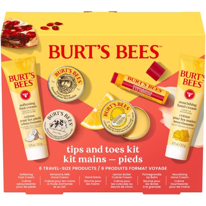 Tips and Toes Kit Q3