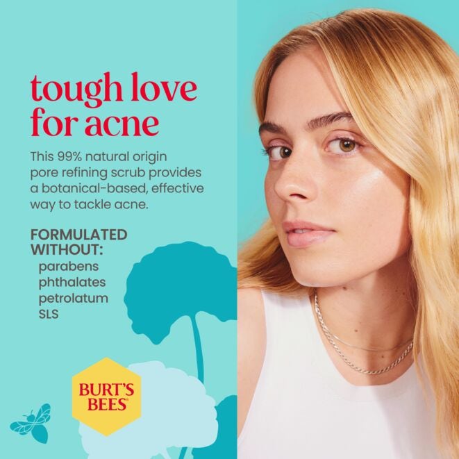 Clear & Balanced Deep Cleansing Acne Scrub with Salicylic Acid K9