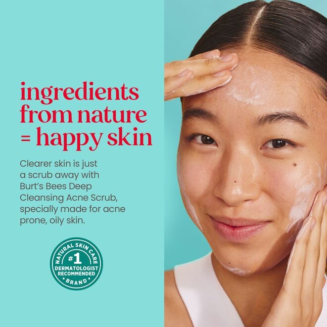 Clear & Balanced Deep Cleansing Acne Scrub with Salicylic Acid K9
