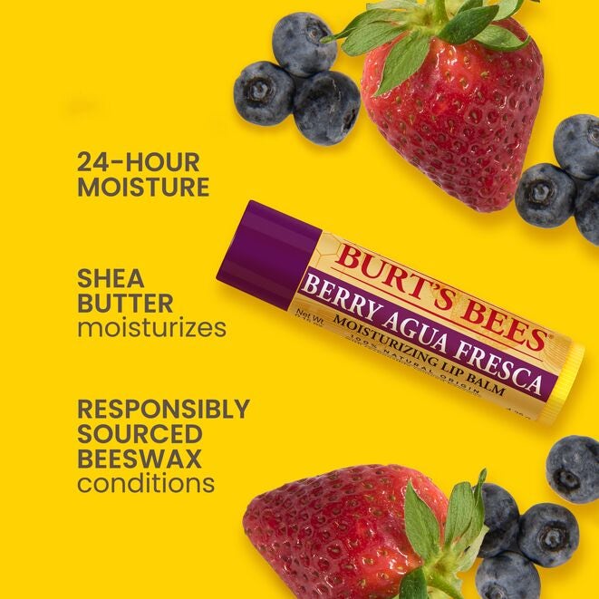 Lip Balm Tropical Assortment 4 Pack T2