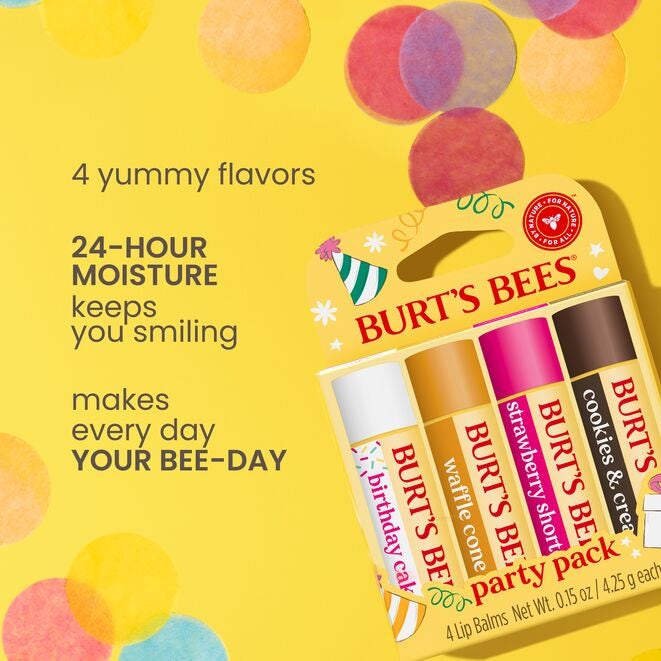 Party Pack Lip Balm – 4 Pack R4