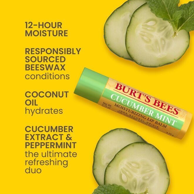 Cucumber Mint Lip Balm L3