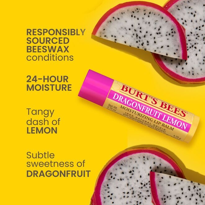 Dragonfruit Lemon Lip Balm R5