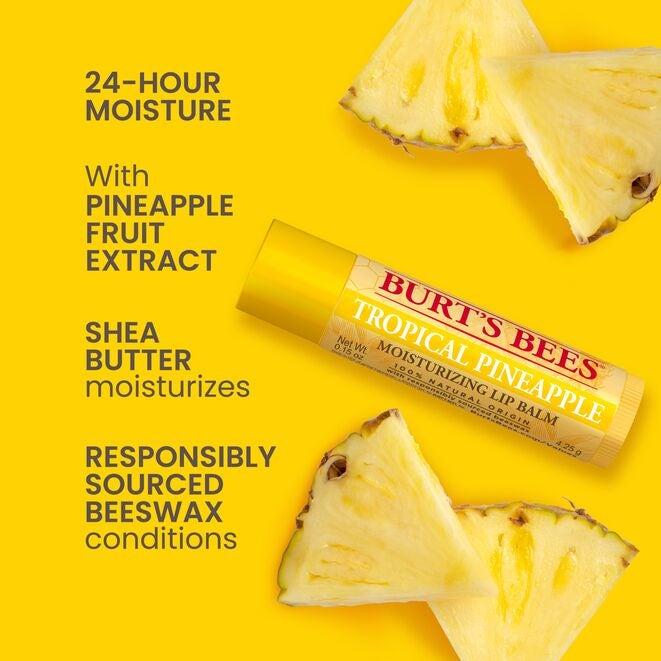 Tropical Pineapple Moisturizing Lip Balm G3