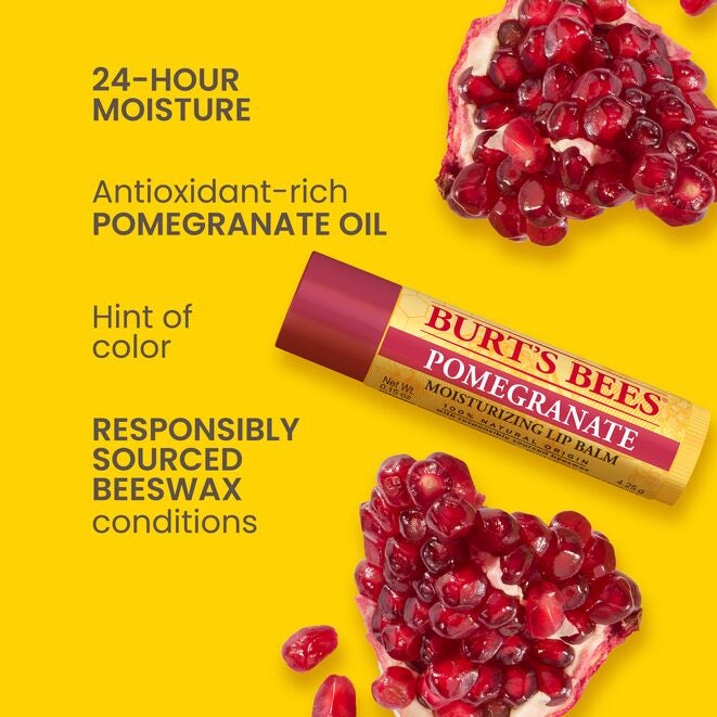 Pomegranate Moisturizing Lip Balm – Limited Edition U3