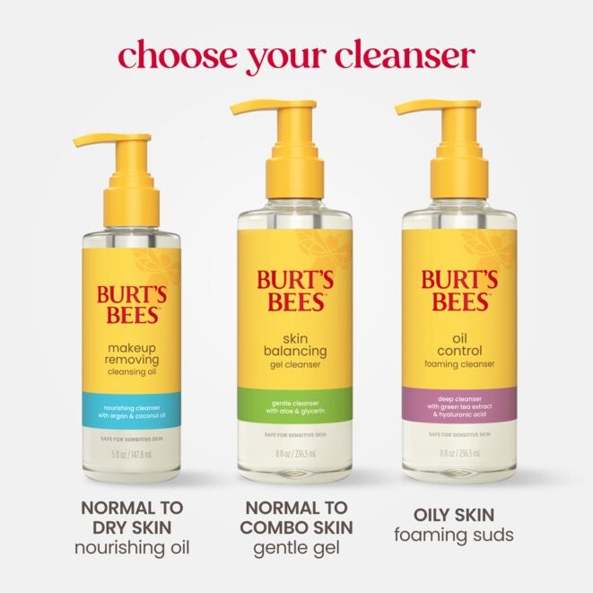 Oil Control Foaming Cleanser V4