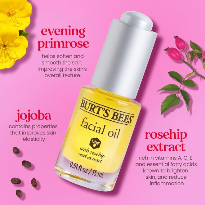 Facial Oil with Rosehip Seed Extract R6