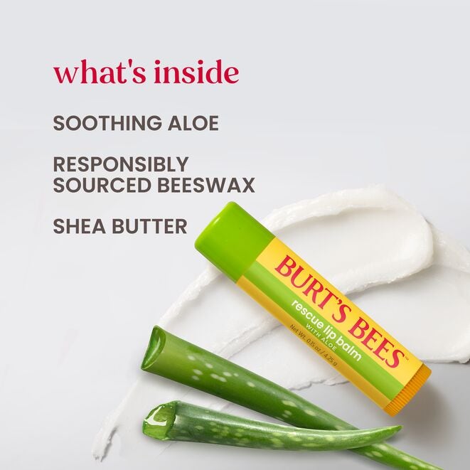 Rescue Lip Balm with Aloe O7