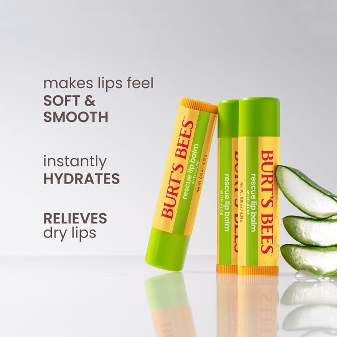 Rescue Lip Balm with Aloe O7