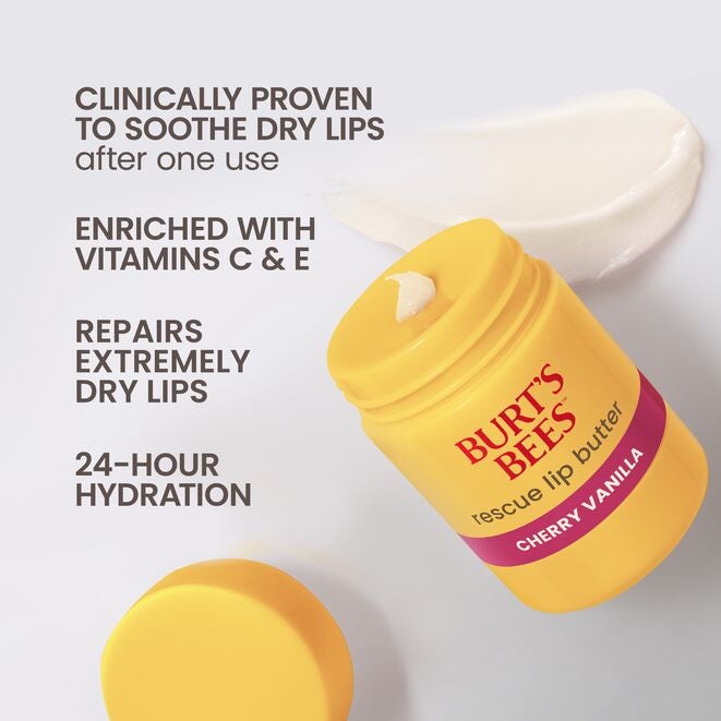 Rescue Lip Butter - Cherry Vanilla N3