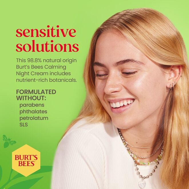 Sensitive Solutions Calming Night Cream Y5