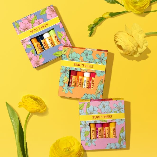 In Full Bloom Assorted Lip Balm Gift Set O2