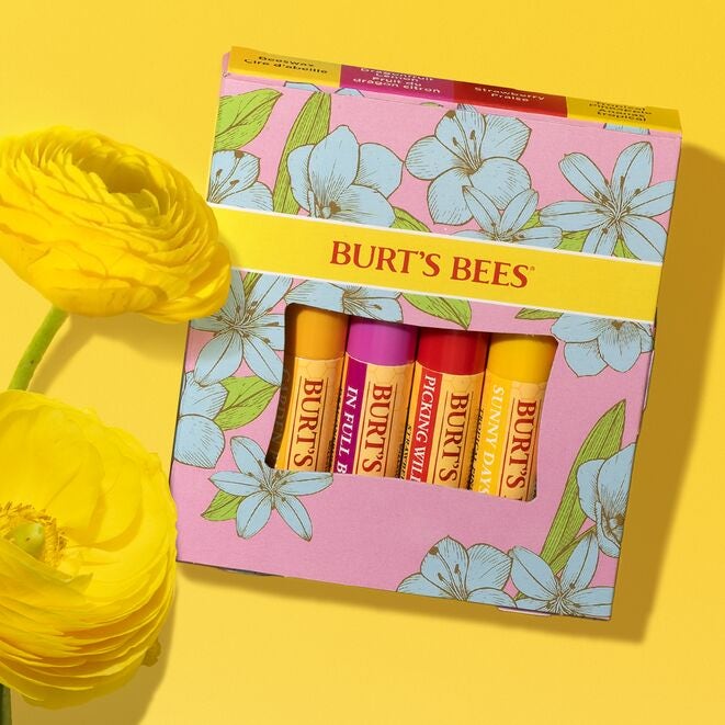 In Full Bloom Assorted Lip Balm Gift Set O2