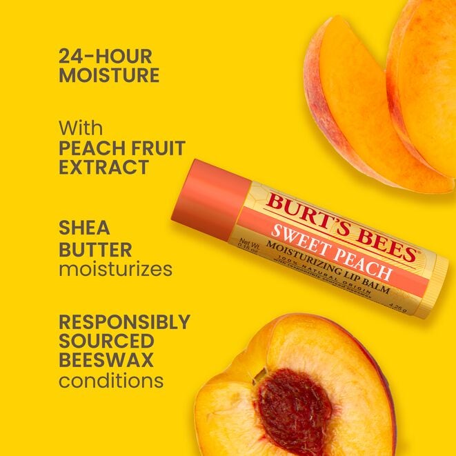 Sweet Peach Lip Balm C4