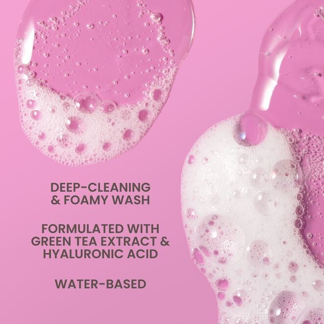 Oil Control Foaming Cleanser V4