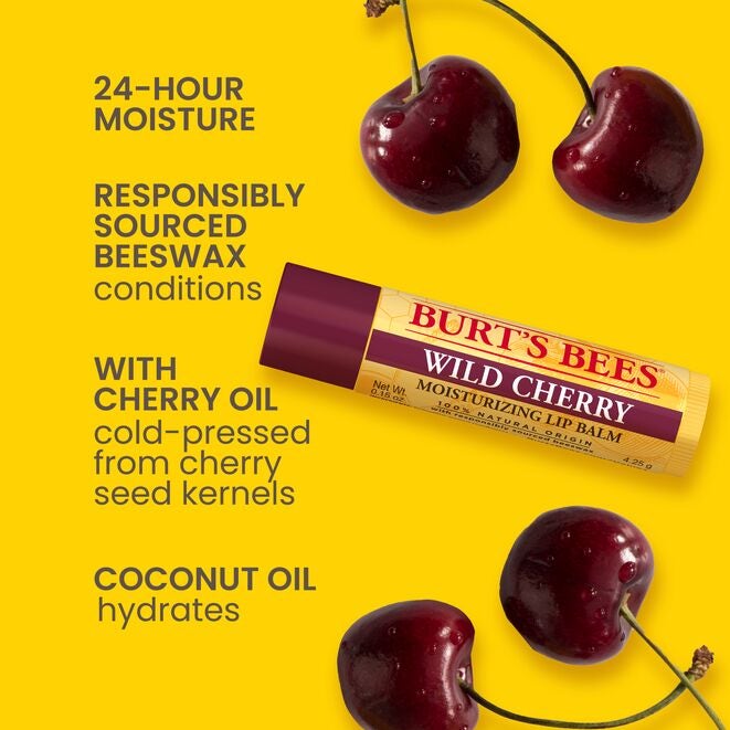 Wild Cherry Lip Balm X9